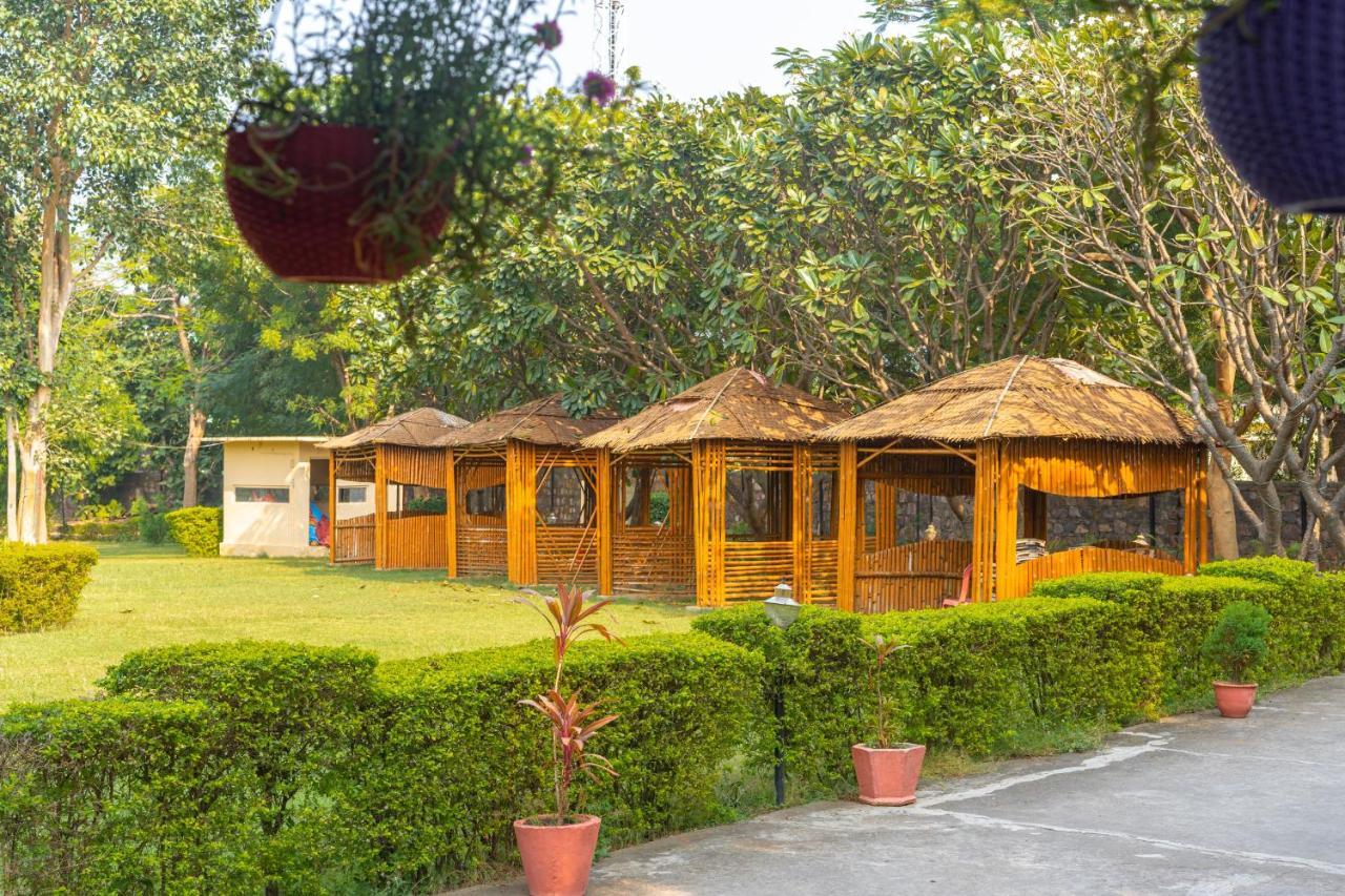 Narmada Hills Resort Godarpura Exteriör bild