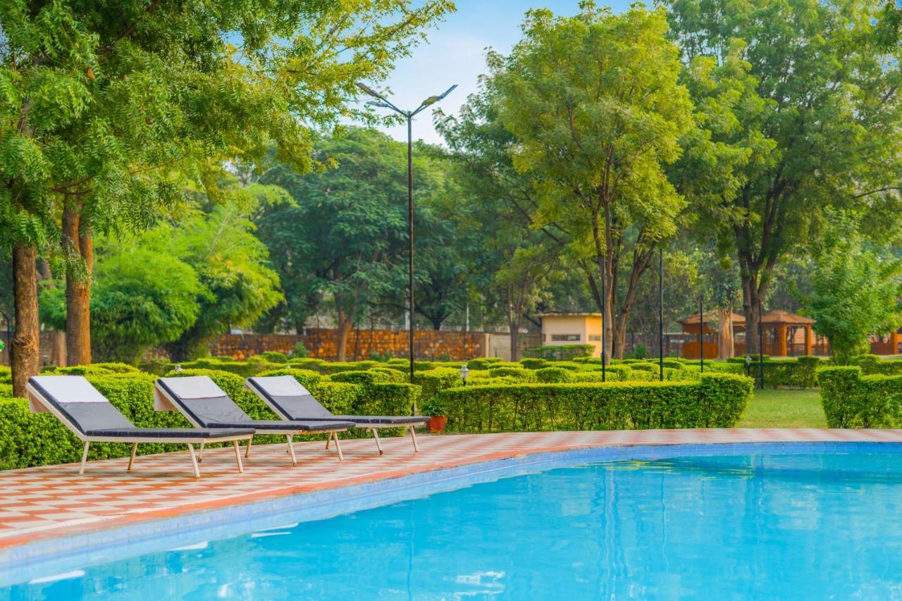 Narmada Hills Resort Godarpura Exteriör bild